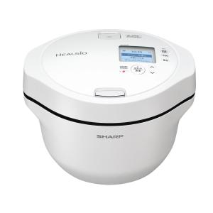 シャープ KN-HW24G-W 水なし自動調理鍋 ヘルシオ ホットクック 2.4L ホワイト系 新品 送料無料｜eightloop