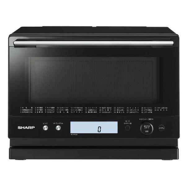 シャープ RE-WF232-B 過熱水蒸気オーブンレンジ PLAINLY 23L ブラック系 新品 ...