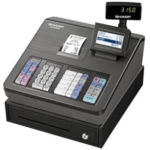 シャープ XE-A207B-B 電子レジスタ ブラック 新品 送料無料
