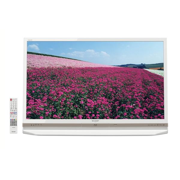シャープ SHARP ブルーレイ内蔵HDD搭載AQUOS 液晶テレビ 40型 LC-40R30-W ...