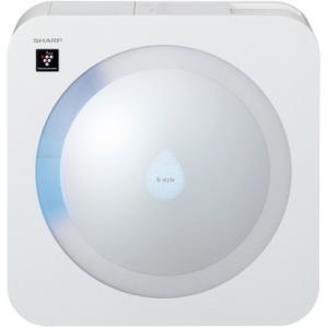 シャープ SHARP HV-EX30-W 高濃度プラズマクラスター7000 加湿器 S-style ...