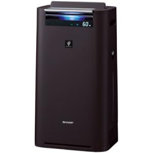 シャープ SHARP KI-GS50-H 高濃度プラズマクラスター25000 加湿空気清浄機 グレー...
