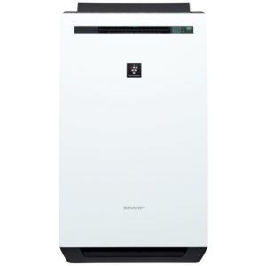 シャープ SHARP KC-HD70-W 除加湿空気清浄機 プラズマクラスター7000 ホワイト系 ...