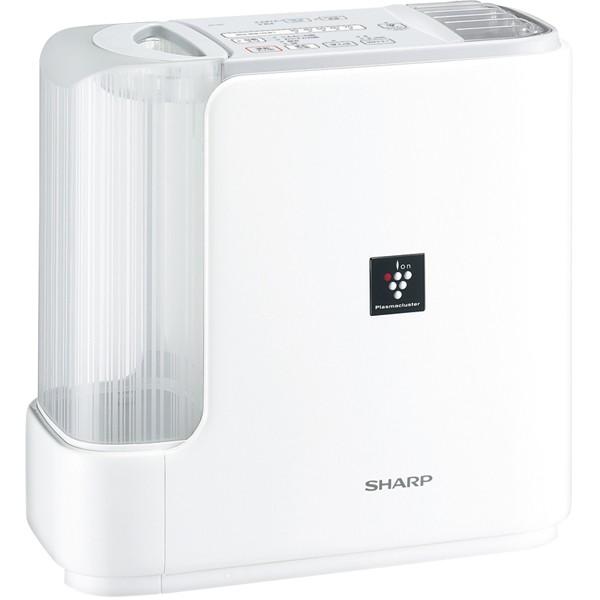 シャープ SHARP HV-G50-W ハイブリッド式加湿機 プラズマクラスター搭載 ホワイト系 新...