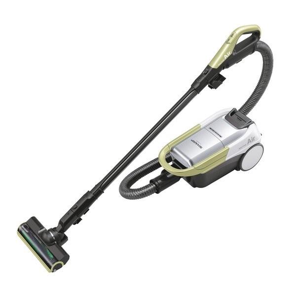 シャープ SHARP EC-AP500-Y コードレスキャニスター紙パック式掃除機 RACTIVE ...