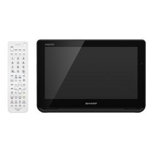 シャープ SHARP 2T-C12AFB 液晶テレビ ポータブル 防水 地上・BS 12V型 ブラッ...