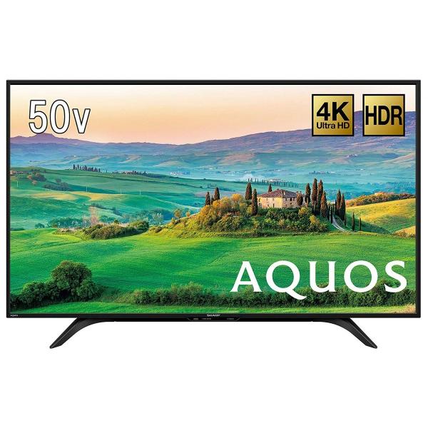 シャープ SHARP 4T-C50AH2 AQUOS 4K アクオス 50V型 地上・BS・CSデジ...