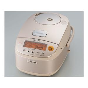 象印 ZOJIRUSHI NP-BE10-NZ 圧力IH炊飯器 5.5合炊き 極め炊き 鉄器コート プラチナ厚釜 シャンパンゴールド 新品 送料無料｜eightloop