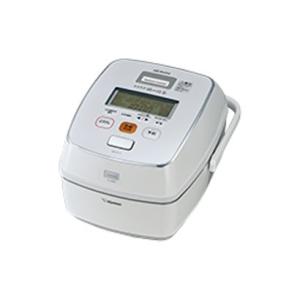 象印 ZOJIRUSHI NW-AT10-WZ 圧力IH炊飯器 極め羽釜 南部鉄器 5.5合炊き プ...