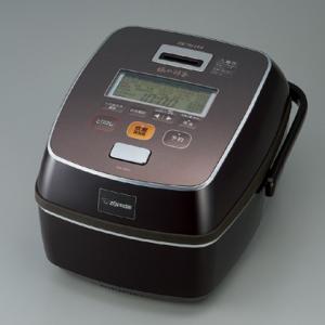 象印 ZOJIRUSHI NW-AB10-TZ 圧力IH炊飯器 極め炊き 極め羽釜 5.5合炊き プ...