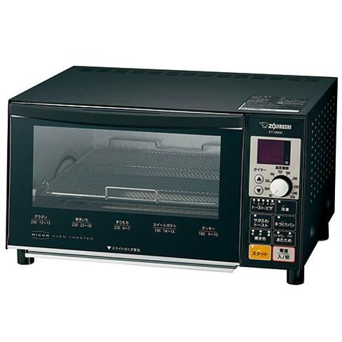 象印 ZOJIRUSHI ET-GM30-BZ マイコンオーブントースター こんがり倶楽部 マットブ...