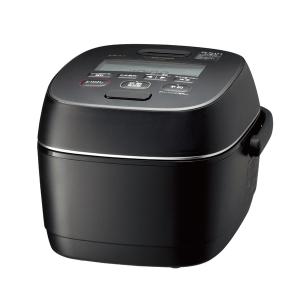 象印 炊飯器 圧力IH炊飯ジャー（5.5合炊き） 濃墨 ZOJIRUSHI 炎舞炊き