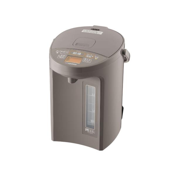 象印 CV-GC30-TL VE電気まほうびん 優湯生 3.0L ライトブラウン 新品 送料無料