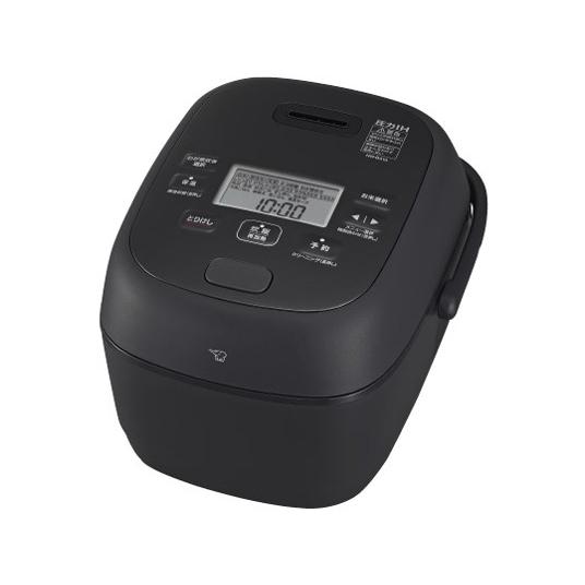 象印 NW-BA10-BA 圧力IH炊飯ジャー 鉄器コート黒まる厚釜 豪熱大火力 5.5合炊き ブラ...