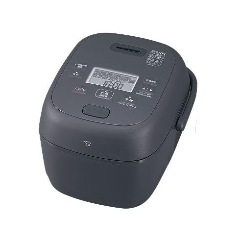 象印 NW-BB10-BZ 圧力IH炊飯ジャー 豪熱大火力 鉄器コート黒まる厚釜 5.5合炊き スト...