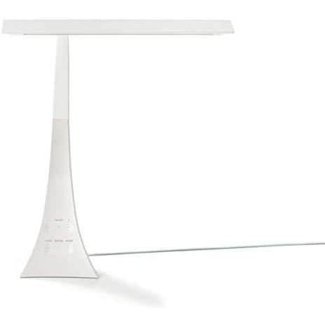 ツインバード LE-CD1501SG-PW 卓上スタンドライト SWISH パールホワイト 新品 送...