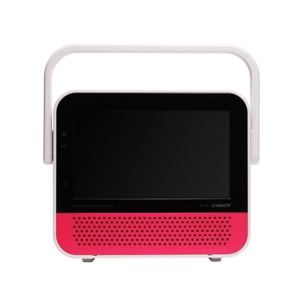 TWINBIRD ツインバード ポータブル防水DVDプレーヤー DVD ZABADY VD-J729...