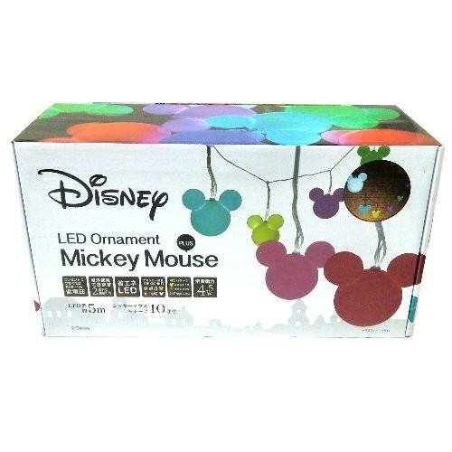 ディズニー LEDオーナメント ミッキーマウス TD-DC13LC 連結可能 新品 送料無料