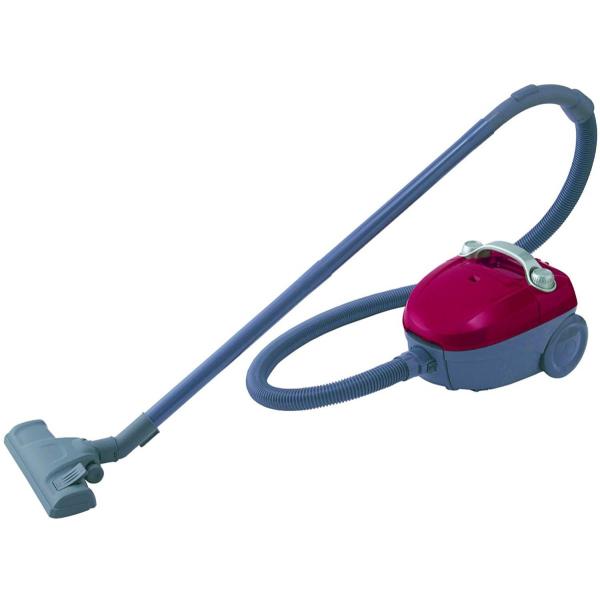 ゼピール ZEPEAL DVC-M1016-RD 紙パック式クリーナー キャニスター型 1L すき間...