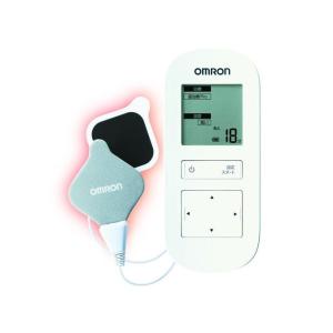オムロン HV-F312 温熱低周波治療器 ホワイト 新品 送料無料