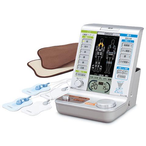 オムロン HV-F5201 電気治療器新品 送料無料