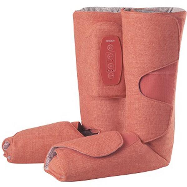 オムロン OMRON HM-261-R エアマッサージャー レッド 新品 送料無料