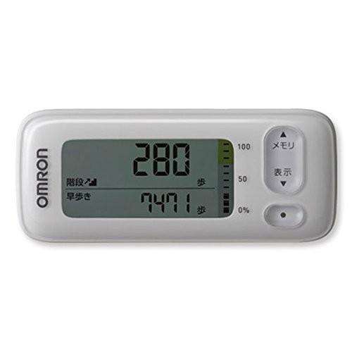 オムロン OMRON HJA-403C-W 活動量計 カロリスキャン Bluetooth/NFC通信...