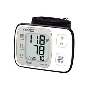オムロン HEM-6210 手首式血圧計 新品 送料無料