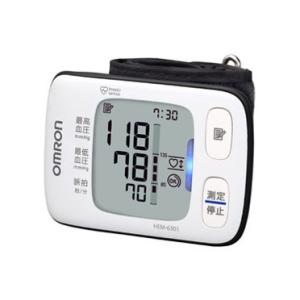 オムロン OMRON HEM-6301 血圧計 手首式 新品 送料無料