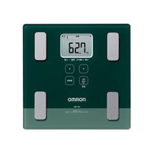 オムロン OMRON HBF-224-G 体重体組成計 カラダスキャン グリーン 新品 送料無料