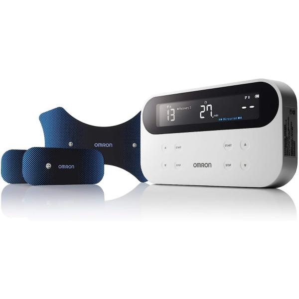 オムロン HV-F080 シリーズ 低周波治療器 ホワイト 新品 送料無料