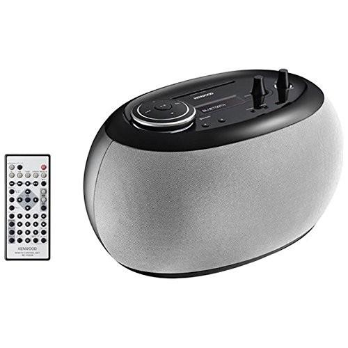 KENWOOD ケンウッド コンパクトHi-Fiシステム コンポ AP-300-S スチールシルバー...