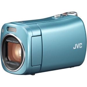 ビクター VICTOR GZ-N5-A Everio ハイビジョンメモリービデオカメラ 32GB ブ...