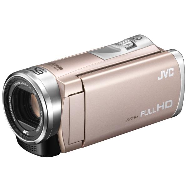 JVC GZ-E400-N ハイビジョンメモリームービー Everio ピンクゴールド 新品 送料無...