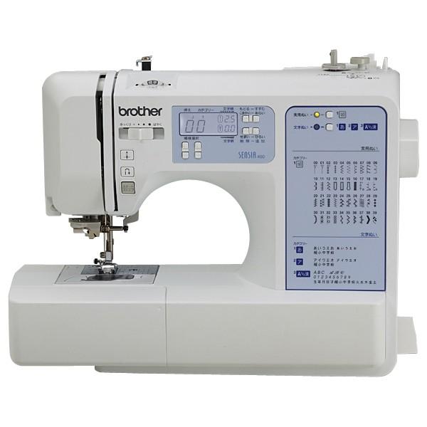 ブラザー brother CPE0002 コンピュータミシン SENSIA 400 新品 送料無料
