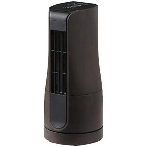 ユアサ YUASA YF-270TM DB 卓上ミニタワーファン ダークブラウン