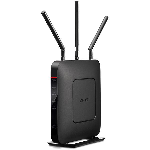 バッファロー BUFFALO WXR-1750DHP 無線LAN親機単体 新品 送料無料