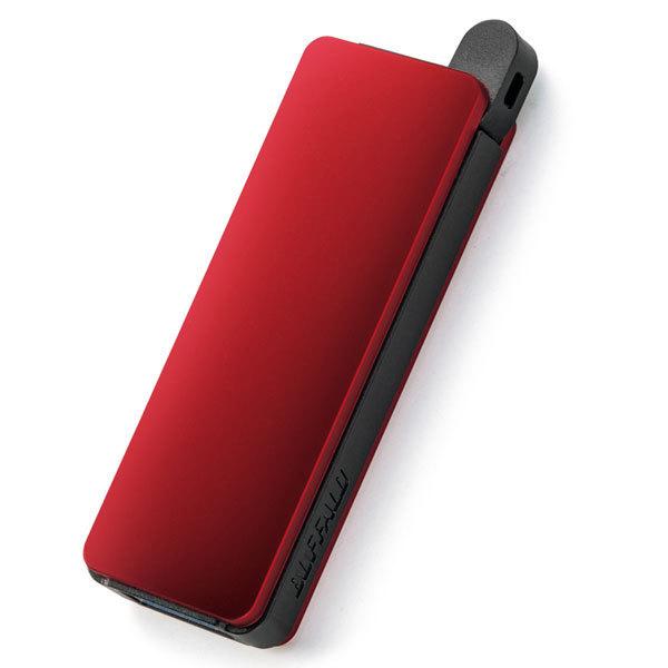 バッファロー RUF3-PN16G-RD USBメモリ USB3.0 オートリターン機構搭載 16G...