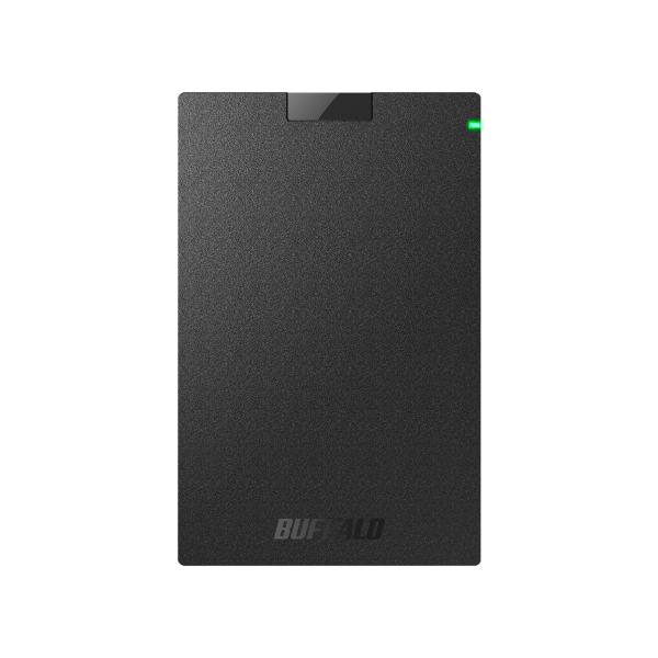 バッファロー HD-PGAC2U3-BA ポータブルハードディスク 2TB USB 3.2(Gen1...