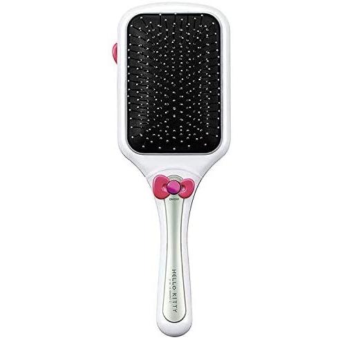 小泉 KBE-2838-W 音波振動磁気リセットブラシ クッションタイプ ハローキティ ホワイト新品...