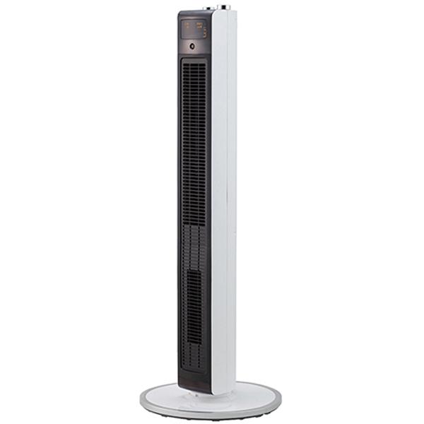 コイズミ KHF-1296W ホット＆クール ハイタワーファン DCモータータイプ ホワイト 新品 ...