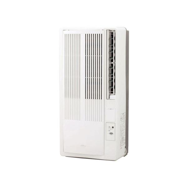 コイズミ KAW-1602/W 窓用エアコン 冷房除湿専用 4〜6畳（50Hz）/4.5〜7畳（60...