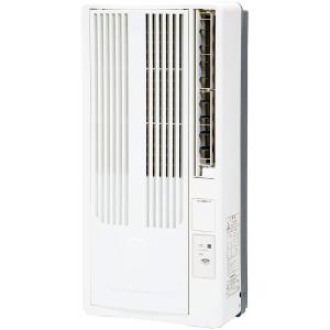 コイズミ KAW-1922/W 窓用エアコン 単相100V 50Hz：4.5（木造）〜7（鉄筋）畳/...