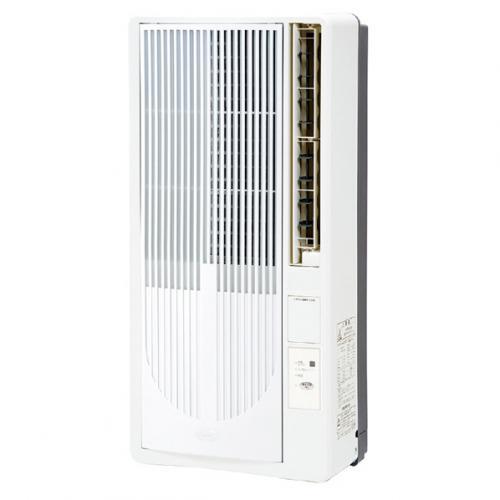 コイズミ KAW-16252/W   窓用エアコン 50Hz：4〜6畳/60Hz：4.5〜7畳 単相...