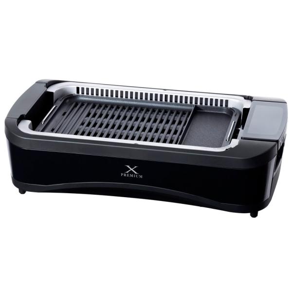 ヤマゼン YGMC-FXT130-B 減煙焼肉グリル XGRILL PREMIUM 角型 ヒーター式...