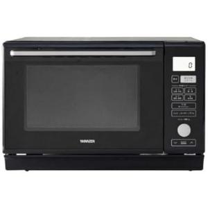 ヤマゼン NERK-F024TSV-B 簡易スチームオーブレンジ 24L フラット ブラック 新品 ...