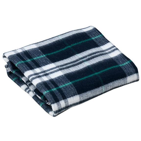 山善 YBK-M1410 電気ブランケット チェック柄 新品 送料無料