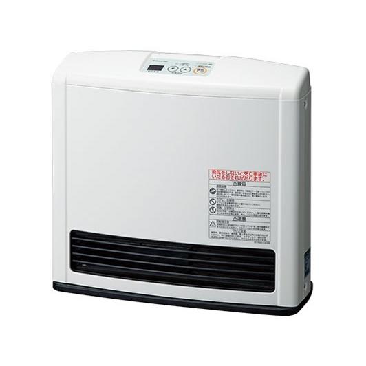 大阪ガス ガスファンヒーター 都市ガス用 140-9512 ホワイト 新品 送料無料