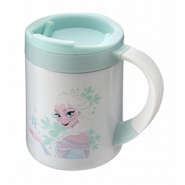 パール金属 PEARL MA-2119 アナと雪の女王 Wステンレスマグカップ 280ml エルサ ...