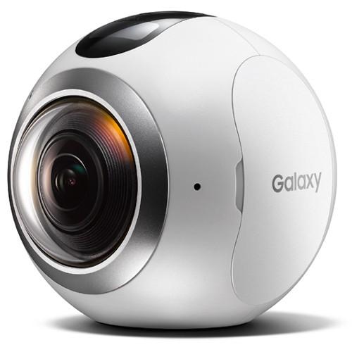 SAMSUNG サムスン SM-C200NZWAXJP Galaxy Gear 360 デュアルレン...